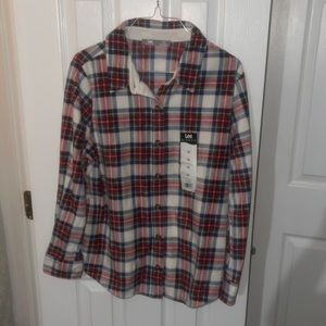 Brand new Lee Riders flannel. New with tags Size Medium
